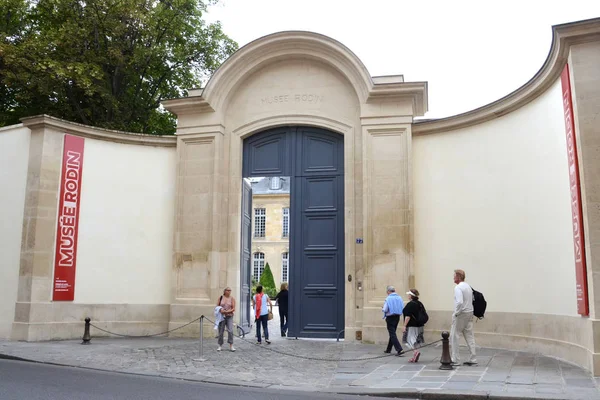 Musée Rodin, Paris — Stockfoto