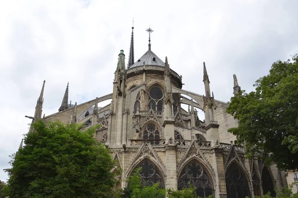 Notre-Dame de paris, france — Photo