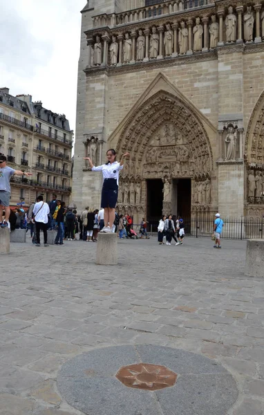 Notre Dame de Paris, France — Stock Photo, Image