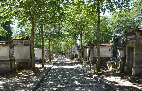 Pere Lachaise kerkhof, Parijs — Stockfoto