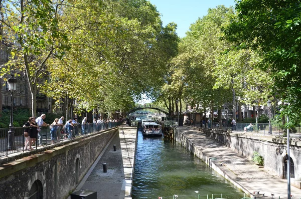 Canal Saint Martin, Paris
