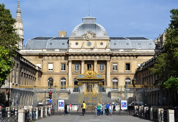 Palais De Justice, Parigi — Foto Stock