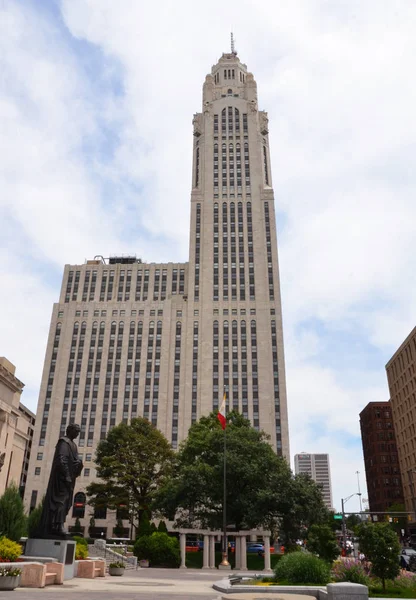 Leveque Tower in Columbus, OH — Stock Photo, Image