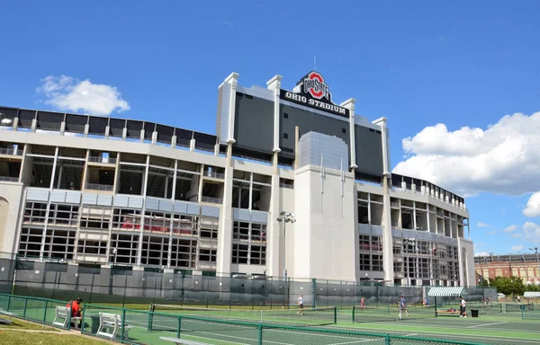 Estádio de Ohio em Columbus, OH — Fotografia de Stock