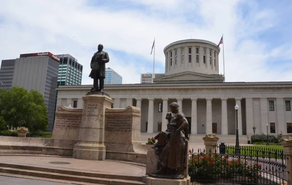 Ohio Statehouse, Columbus, OH — Foto de Stock