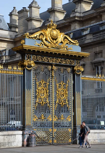 Palais de Justice, Paris Royalty Free Stock Photos