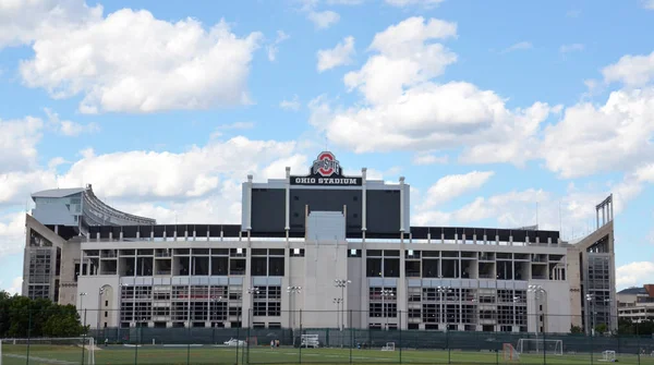 Ohio Stadium i Columbus, Oh Royaltyfria Stockfoton