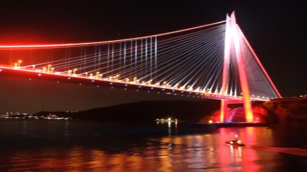 Puente de Estambul — Vídeo de stock