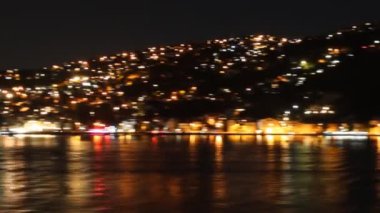 Istanbul 'un tepeler geceleri