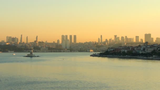 Estambul al amanecer — Vídeo de stock