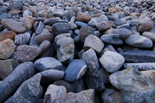 Камни Лежащие Склоне — стоковое фото