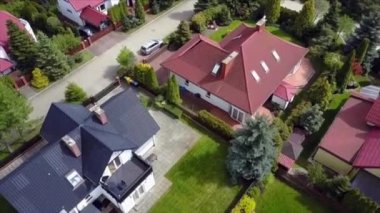 Şehir Polonya şehir merkezinde kentsel