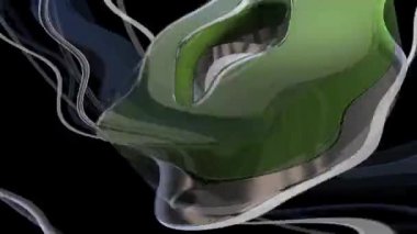 çevresine daireler soyut giriş daire