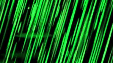 yeşil çizgiler refleksleri soyut