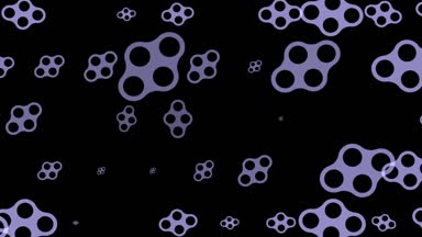 Yüzük circle hatları soyut