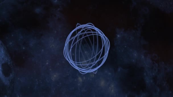 espace cosmos atome électron énergie 