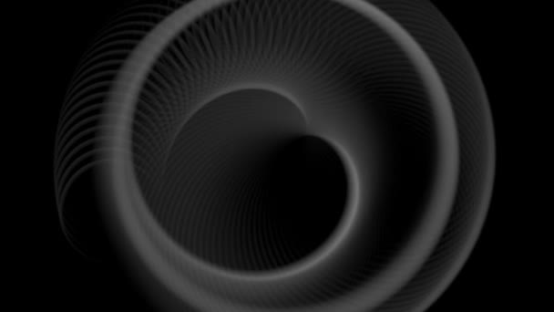 Espirales brazos de animación — Vídeos de Stock