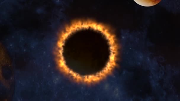 espace solaire cosmos atome électron 