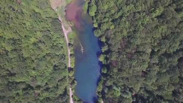 lac paysage aérien montagne 