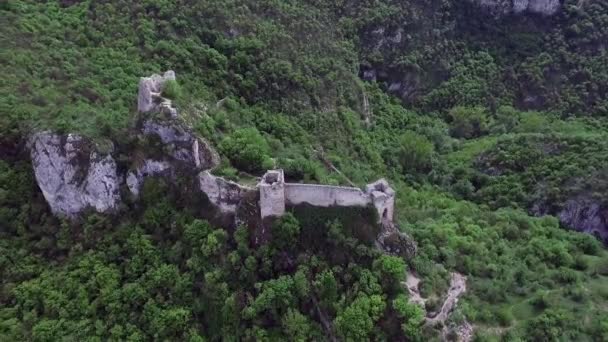 中世纪塔建筑学城堡 — 图库视频影像