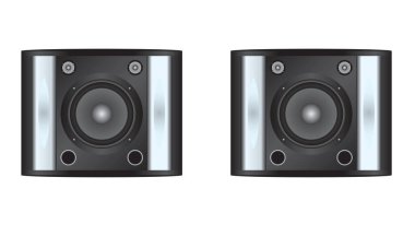 Modern müzik simgesinin vektör illüstrasyonu