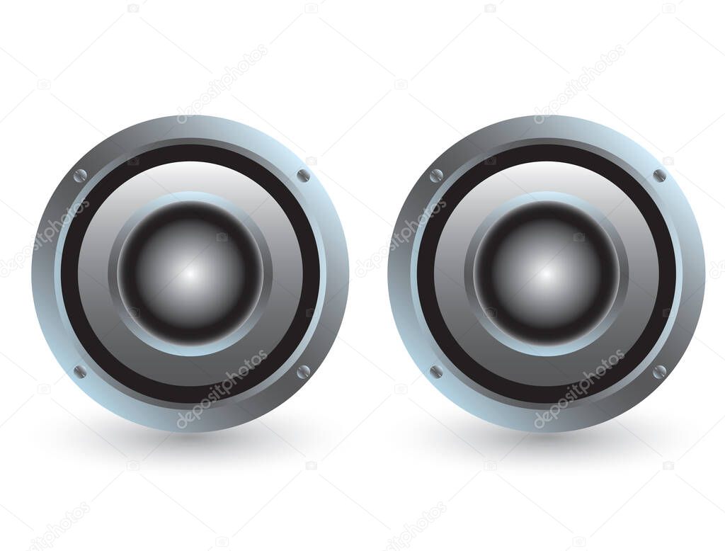 speaker icon. vector illustration