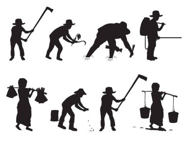 tarımsal renk vektörü tasarımı teması