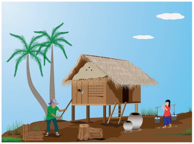 tarımsal renk vektörü tasarımı teması