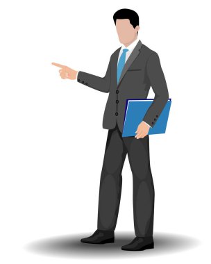 iş adamı vektör tasarımı