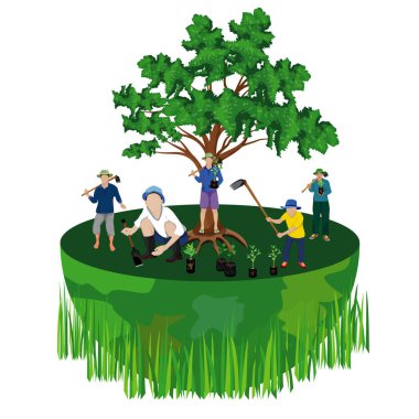 Küresel ısınmayı azaltmak için ağaç dikmek