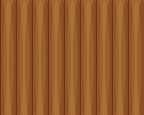 Abstrakter Hintergrund Von Holzplanken Vektor Illustration — Stockvektor
