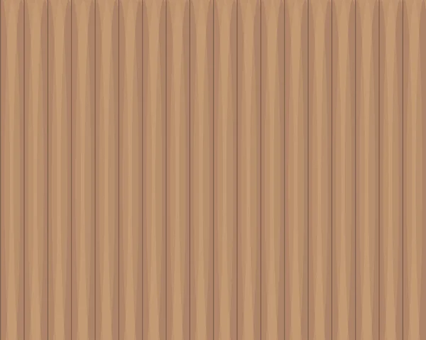Abstrakter Hintergrund Von Holzplanken Vektor Illustration — Stockvektor