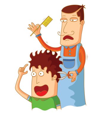 Kuaför çalışmaya hazır