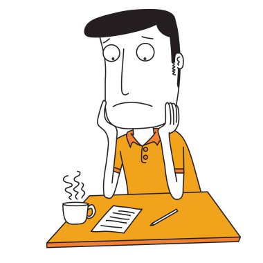 Adam kendi notuna bak.