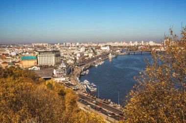 Podil bölgesi, Kiev 'in tarihi kısmı.