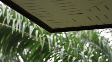 Çatıdan yağmur suyu drenaj