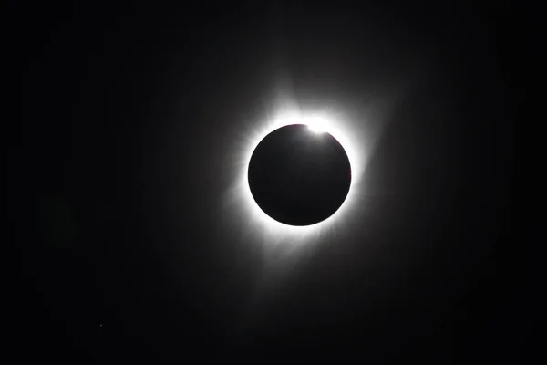 Baily Beads Total Solar Eclipse — Stock Photo, Image