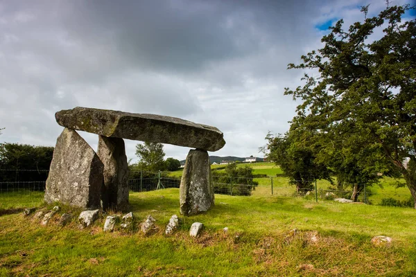 Balykeel dolmen toumb in Armach county Irlanda — Fotografia de Stock