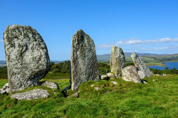 Eightercua fila de piedra en Kerry — Foto de Stock