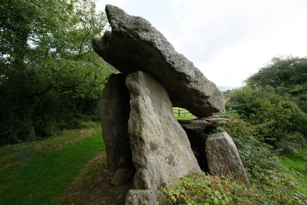 Kilmogue é o dolmen mais alto da Irlanda — Fotografia de Stock