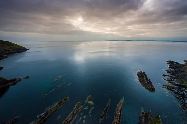 Old head cap peninsula sunset — Stock fotografie