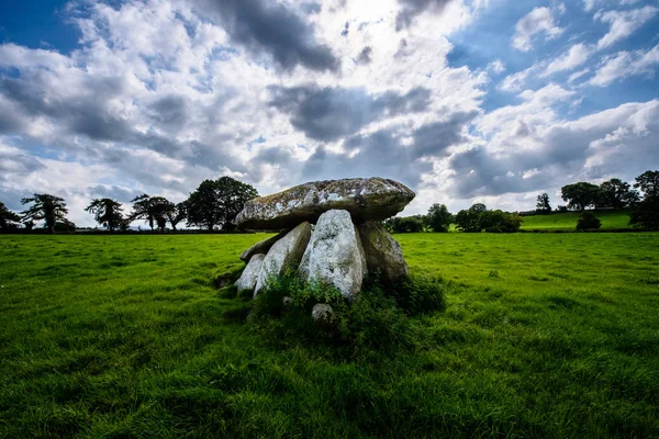 Tumba portal Haroldstown, Co. Carlow — Foto de Stock