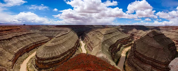 Goosneck State Park San Juan River — Stock Photo, Image