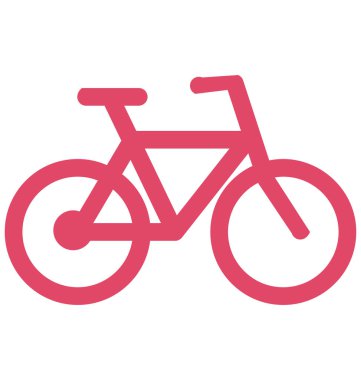 Döngüsü izole vektör simgesi