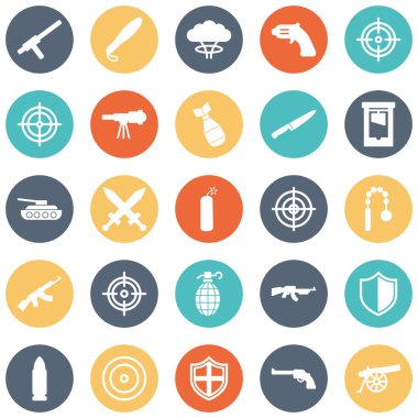 Silah İzole Vektör simgesi her bir simgeyi kolaylıkla düzenleyebilir ya da düzenleyebilir