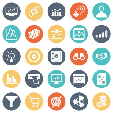 Ticaret ikonu Vektörü ile karşı karşıyayız. Bu simge paketleri sizi iş sitenize, uygulama ikoniğine hazır hale getirmek için tasarlandı. Bunlar iş, resmi donanım ve ticaretle ilgili..