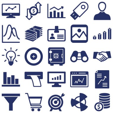 Ticaret ikonu Vektörü ile karşı karşıyayız. Bu simge paketleri sizi iş sitenize, uygulama ikoniğine hazır hale getirmek için tasarlandı. Bunlar iş, resmi donanım ve ticaretle ilgili..