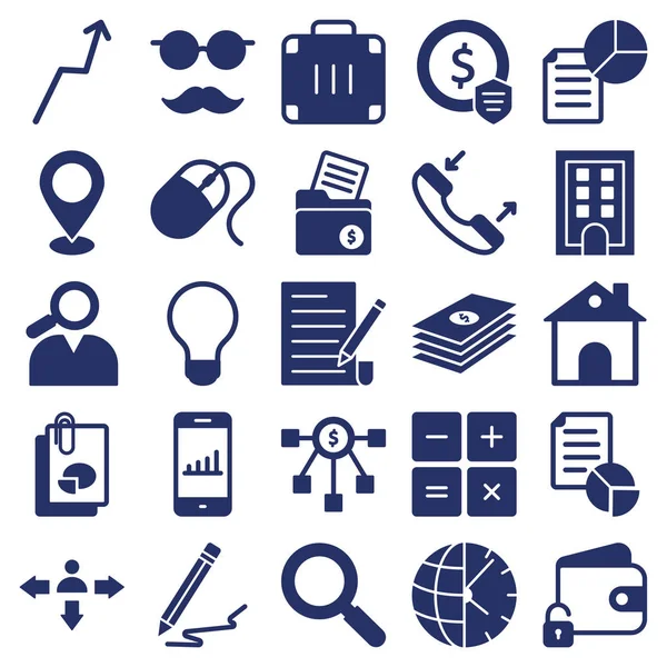 Trade Icon Vector Trade Icons Pack Intended Make You Ready — 图库矢量图片