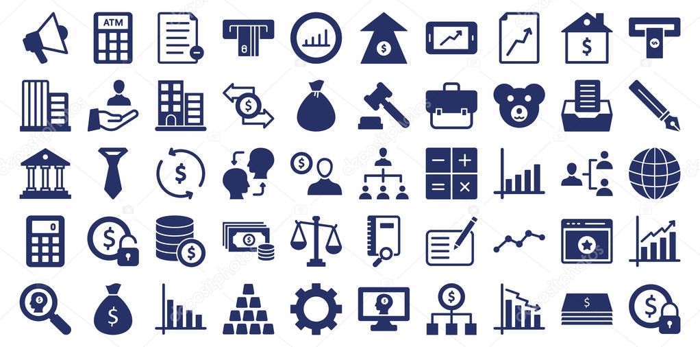 We are up with trade icon Vector. These trade icons pack is intended to make you ready to get your business site, application iconic. These are pertinent to business, official hardware, and trade.