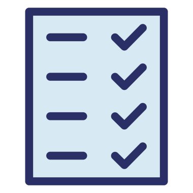 Günlük sayfa, işaretlenmiş vektör simgesi kolayca değiştirilebilir ya da düzenlenebilir